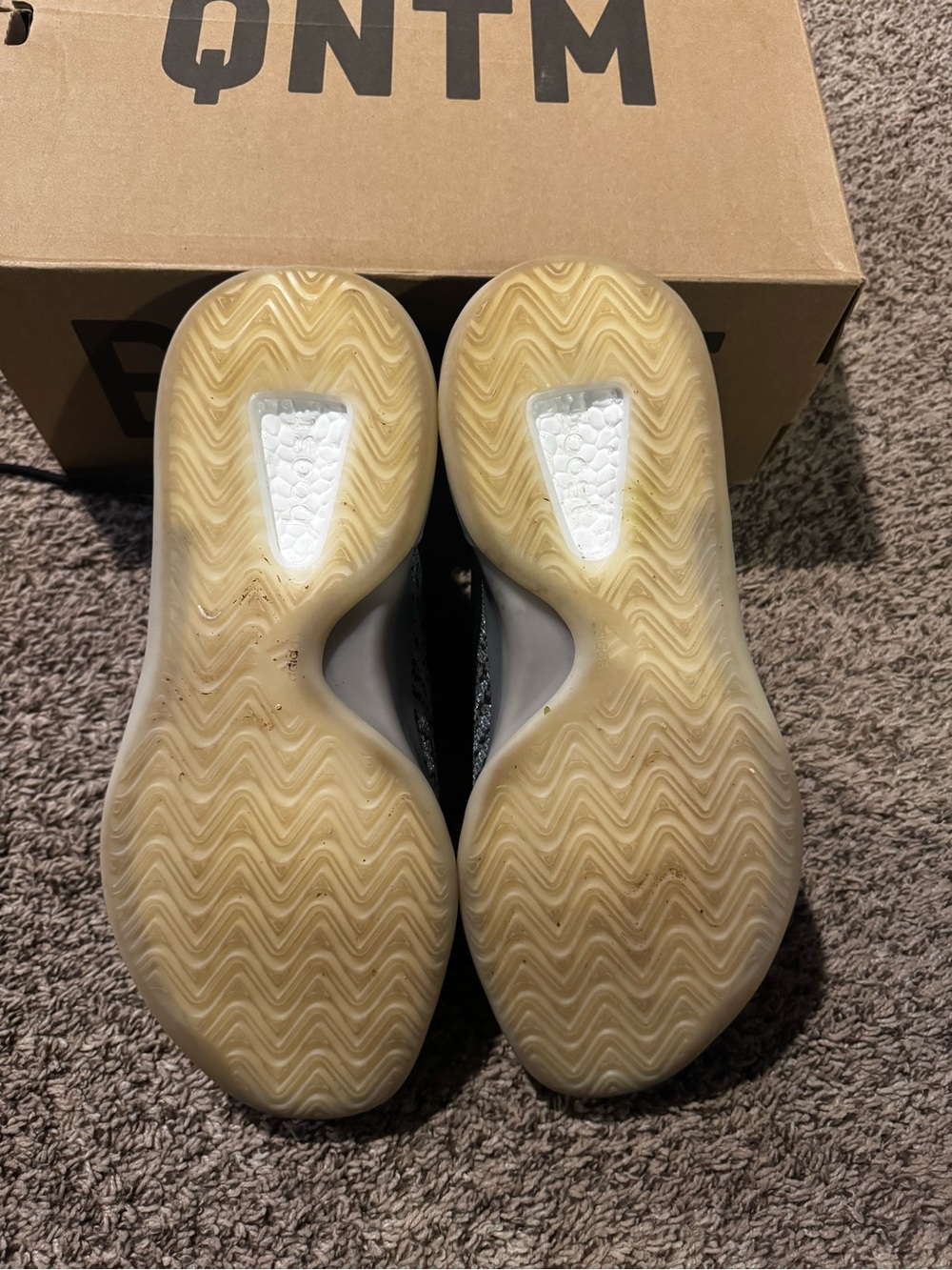 (Preowned) Adidas Yeezy QNTM Ophani Size US 12 - Picture 6 of 16